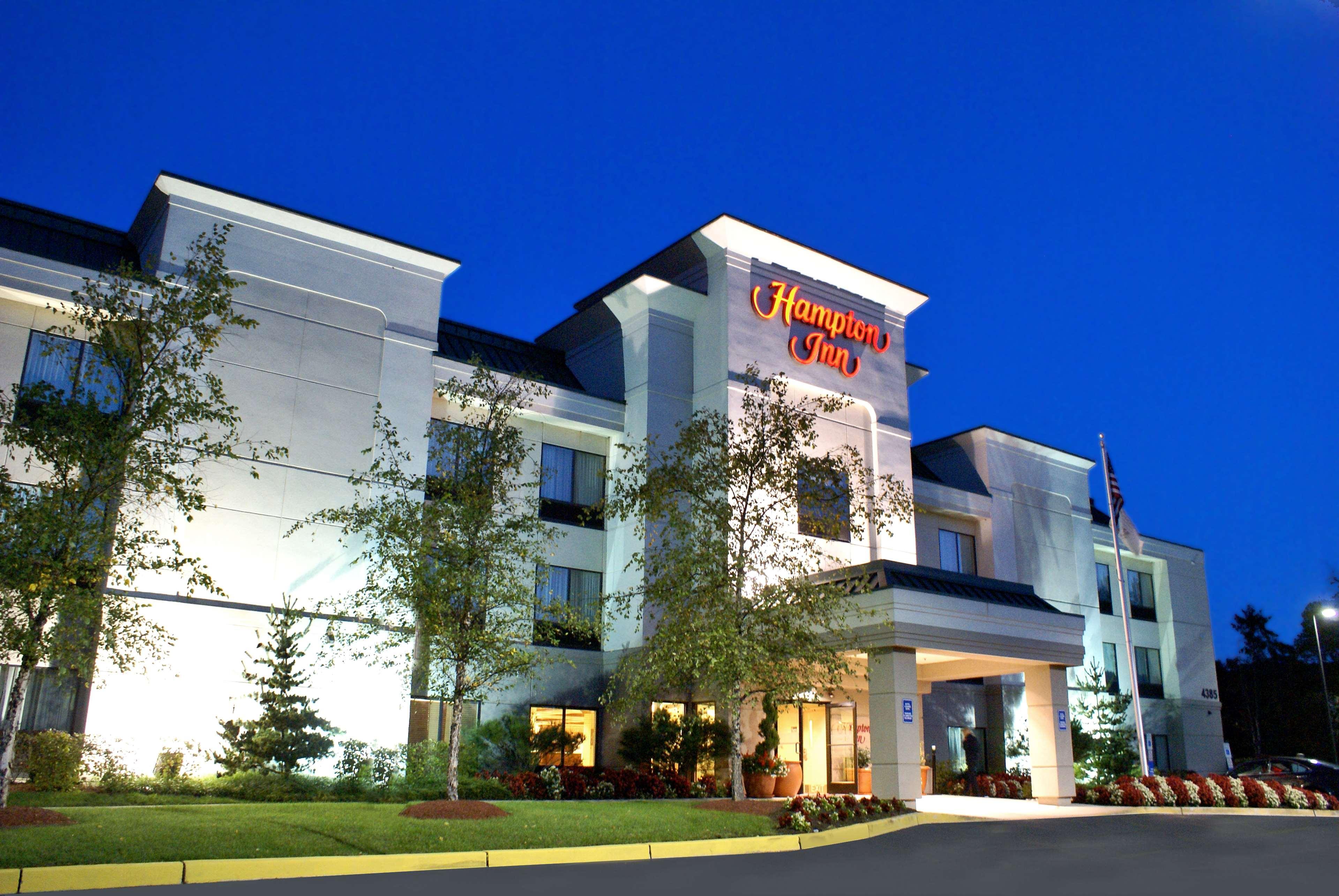 Hampton Inn Princeton Luaran gambar