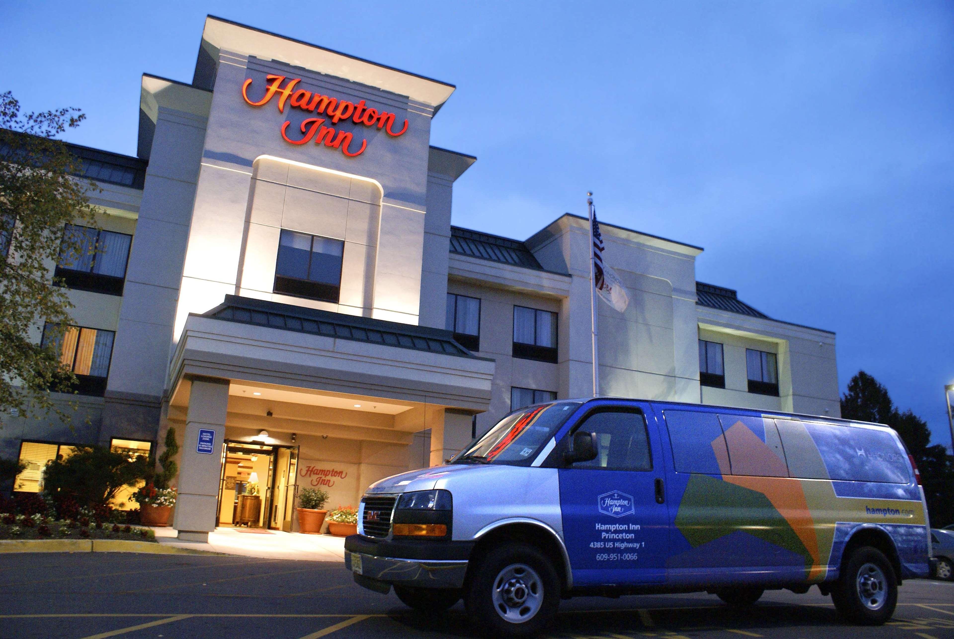 Hampton Inn Princeton Luaran gambar