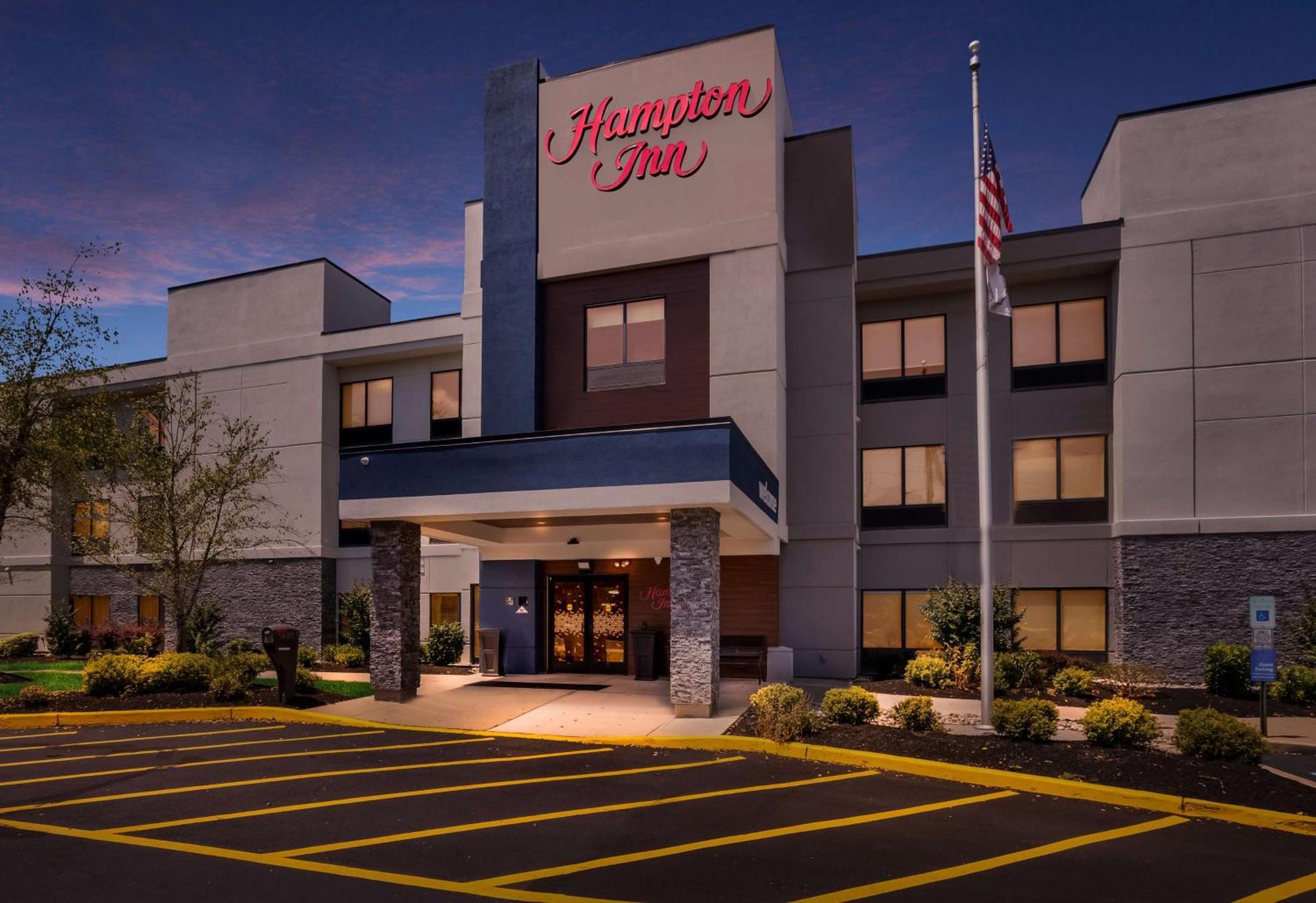 Hampton Inn Princeton Luaran gambar