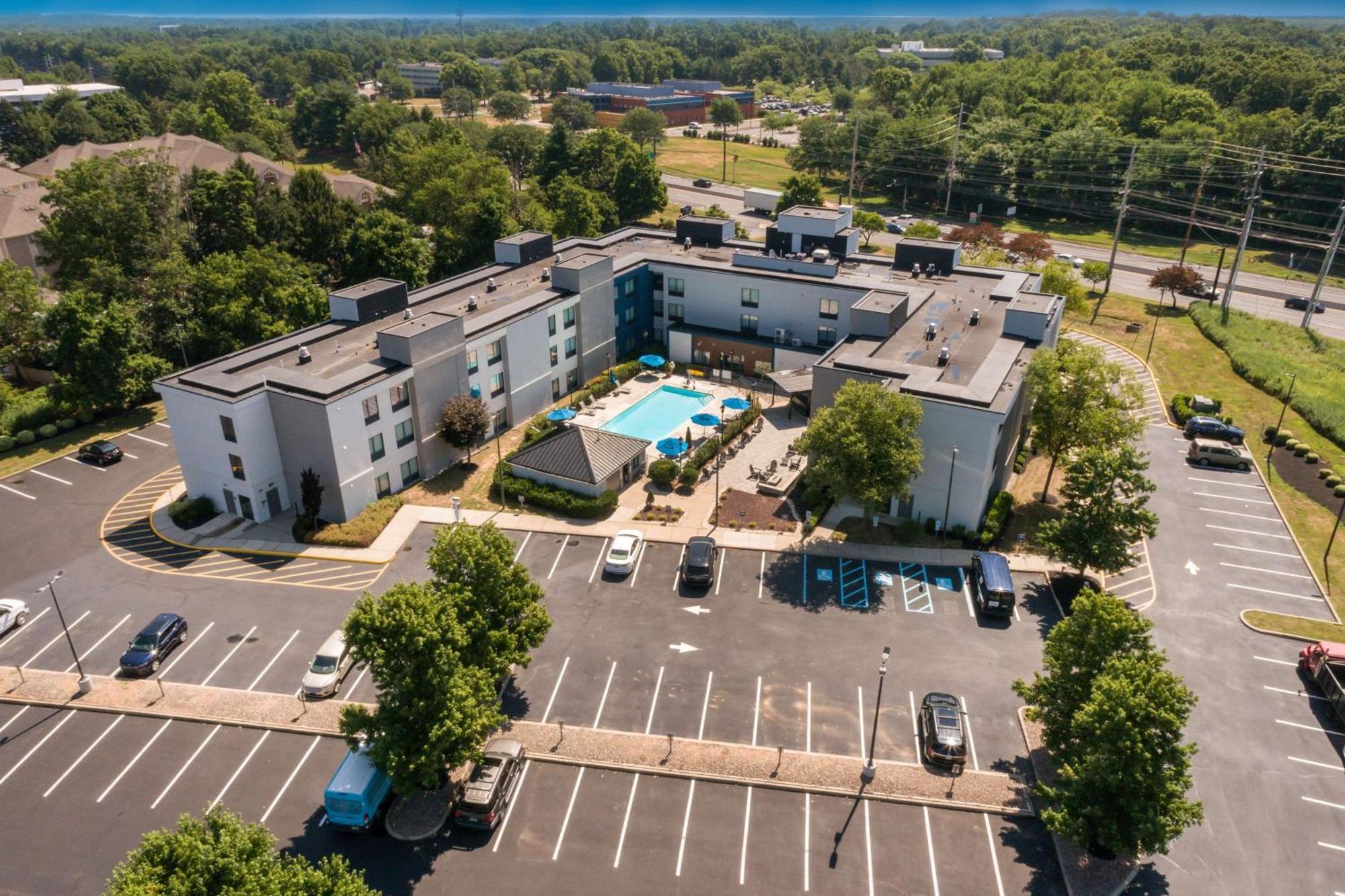 Hampton Inn Princeton Luaran gambar