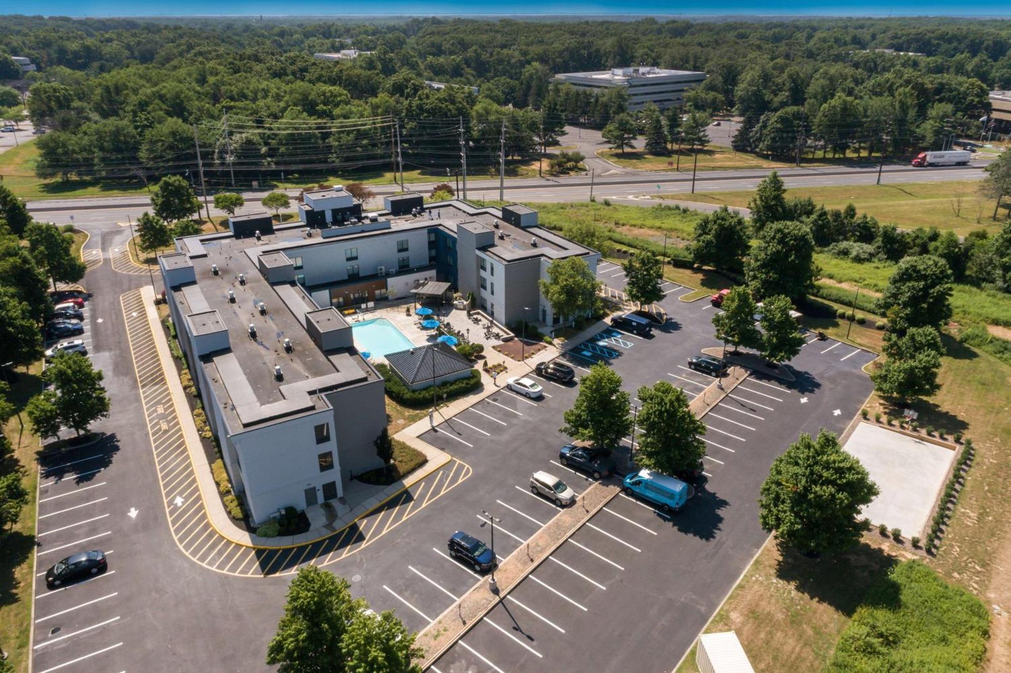 Hampton Inn Princeton Luaran gambar