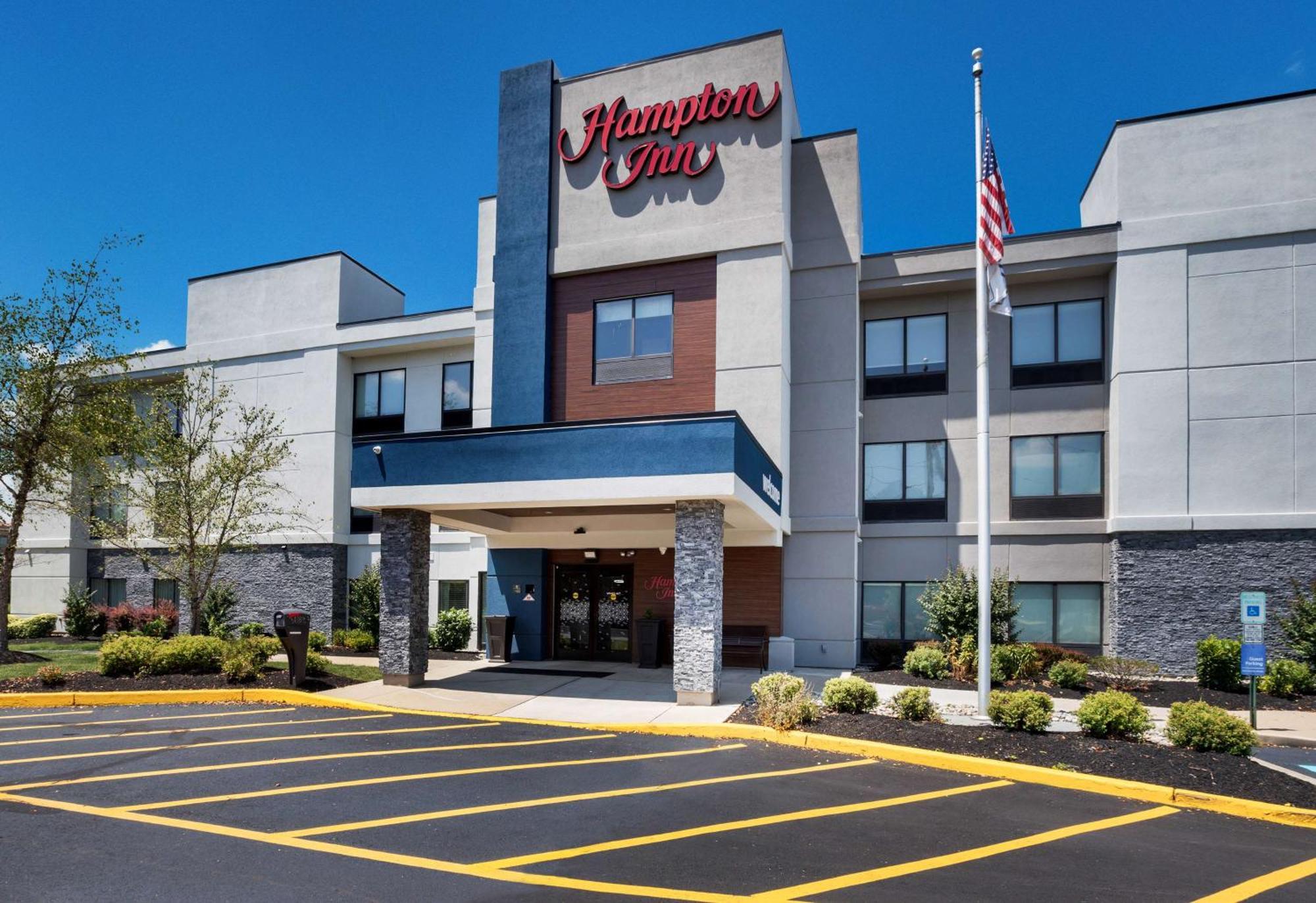 Hampton Inn Princeton Luaran gambar