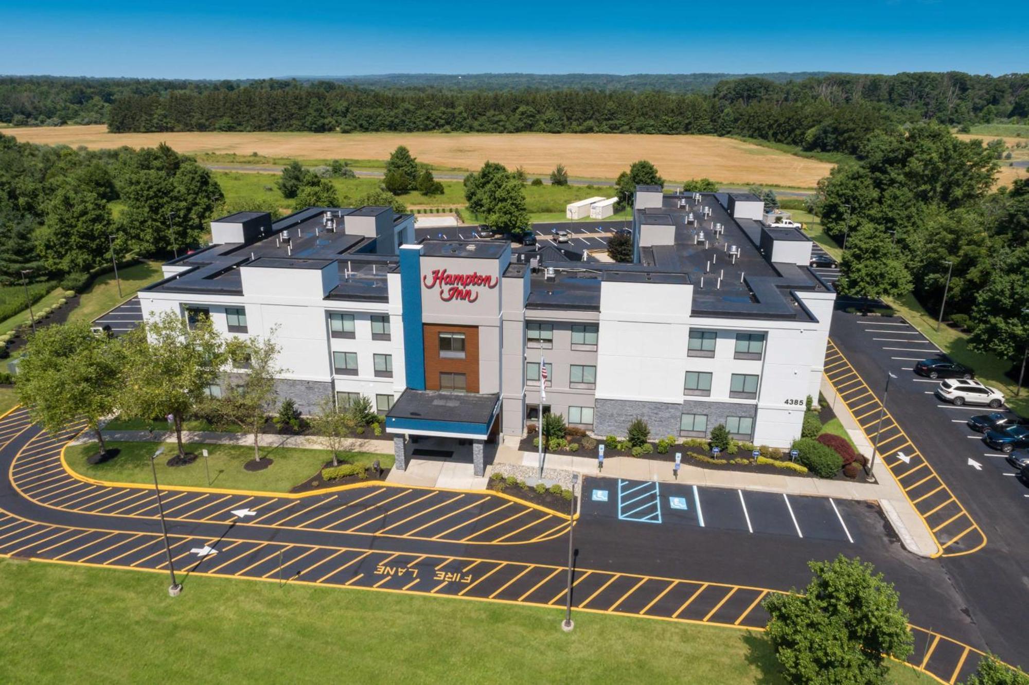 Hampton Inn Princeton Luaran gambar